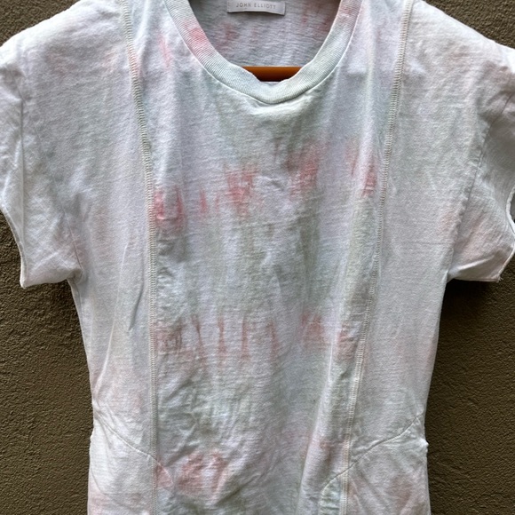 John Elliott Agate Geode Reconstructed Tie Dye Dress Small - Picture 7 of 11